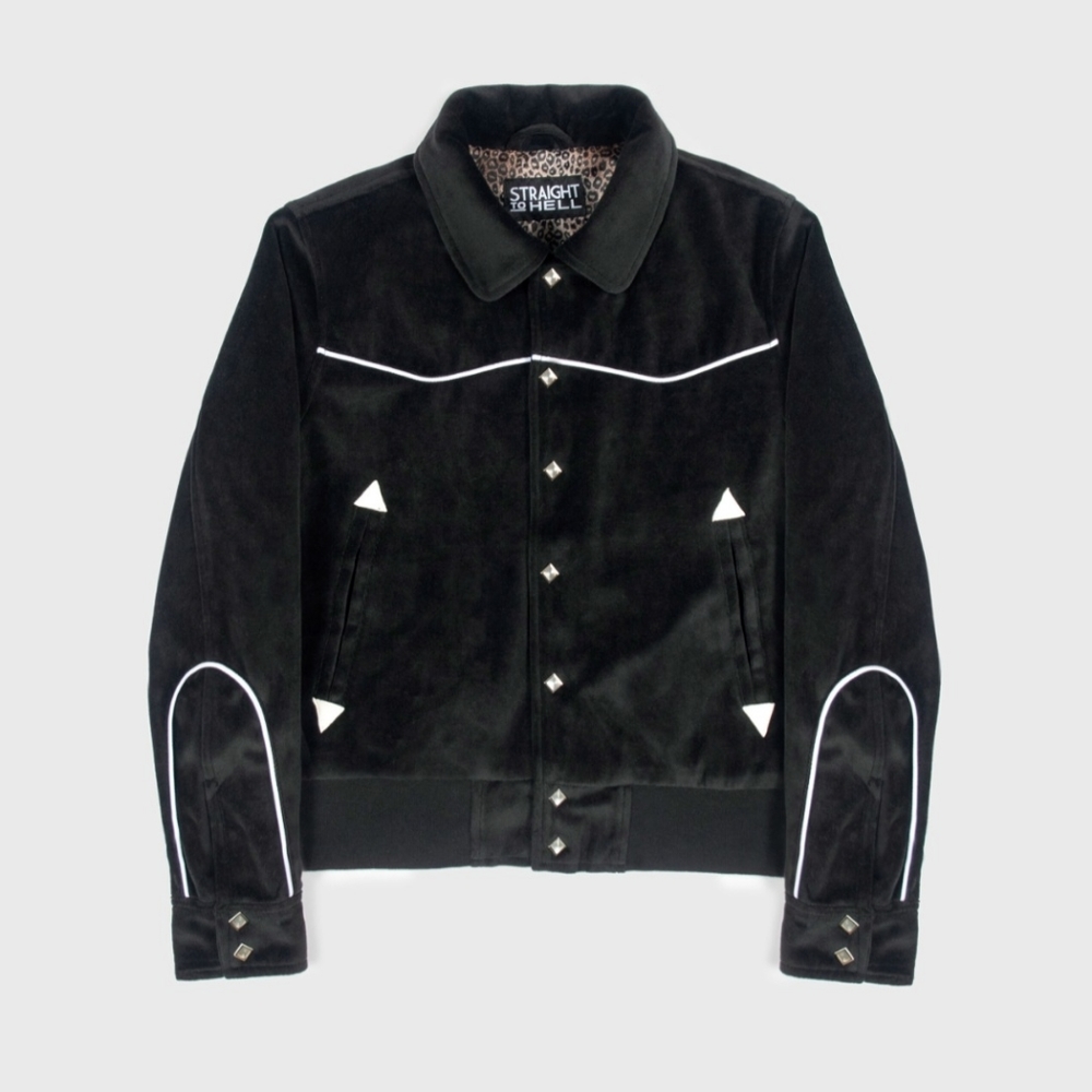 Straight To Hell Apparel Jackson Velvet Jacket